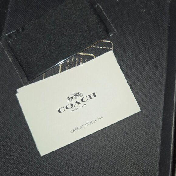 Coach 75 year Commemorative Wristlet - Picture 6 of 6